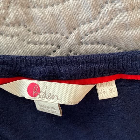 Navy Tunic Top EUC - Picture 4 of 4